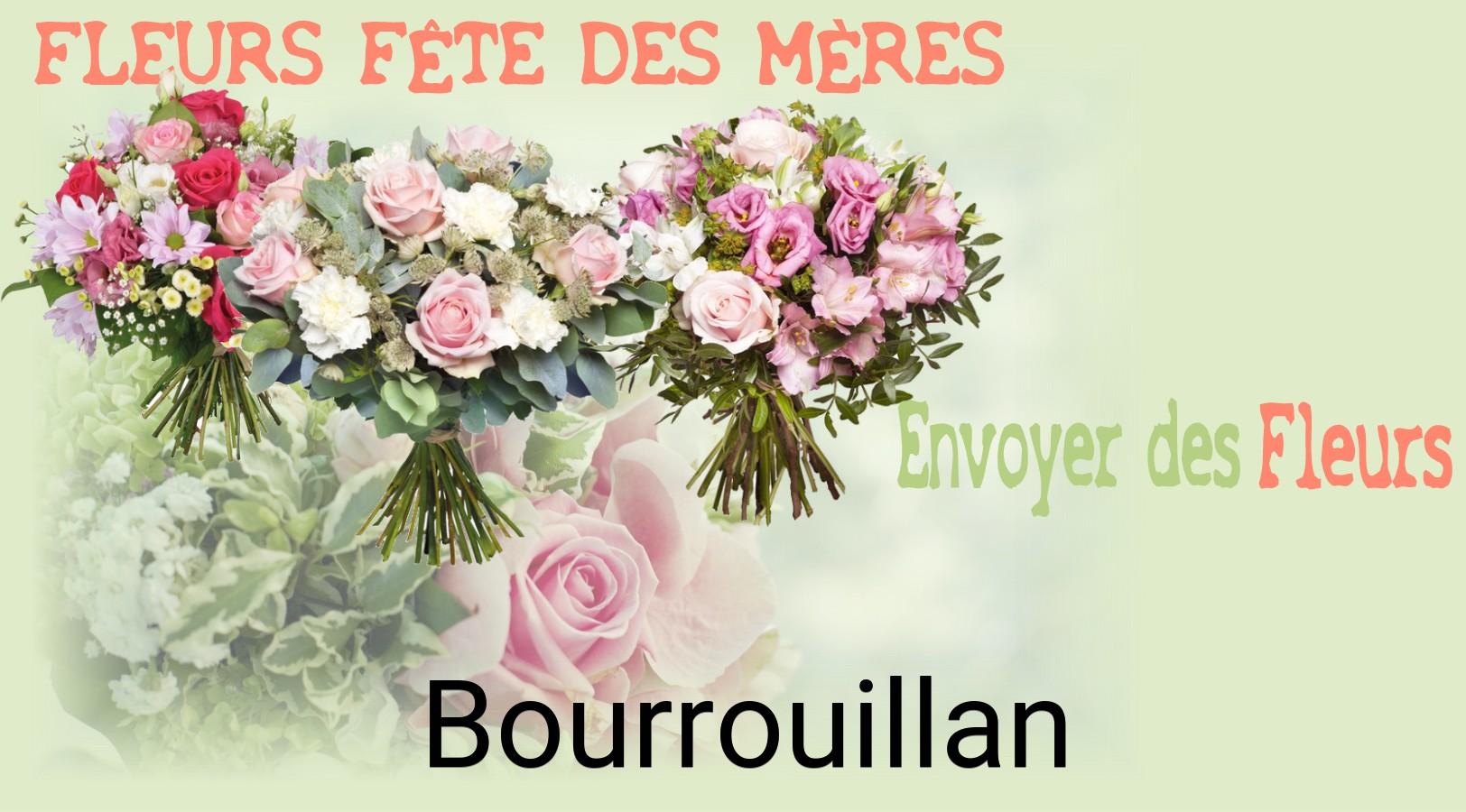 Bouquet de Fête des Mères livré à Bourrouillan